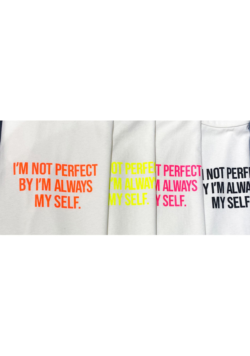♡ T-Shirt - I´m not perfect