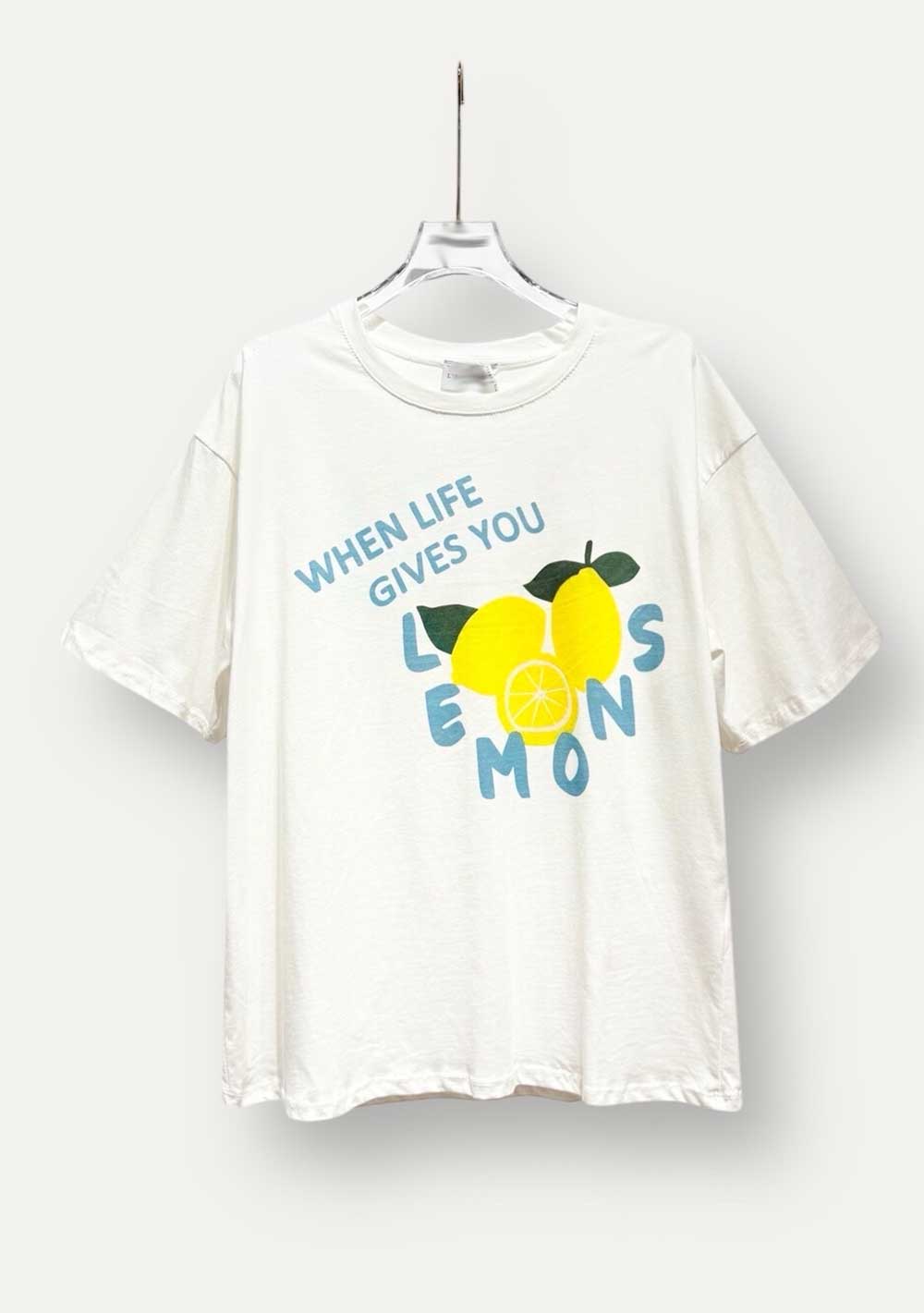 ♡ T-Shirt Lemon
