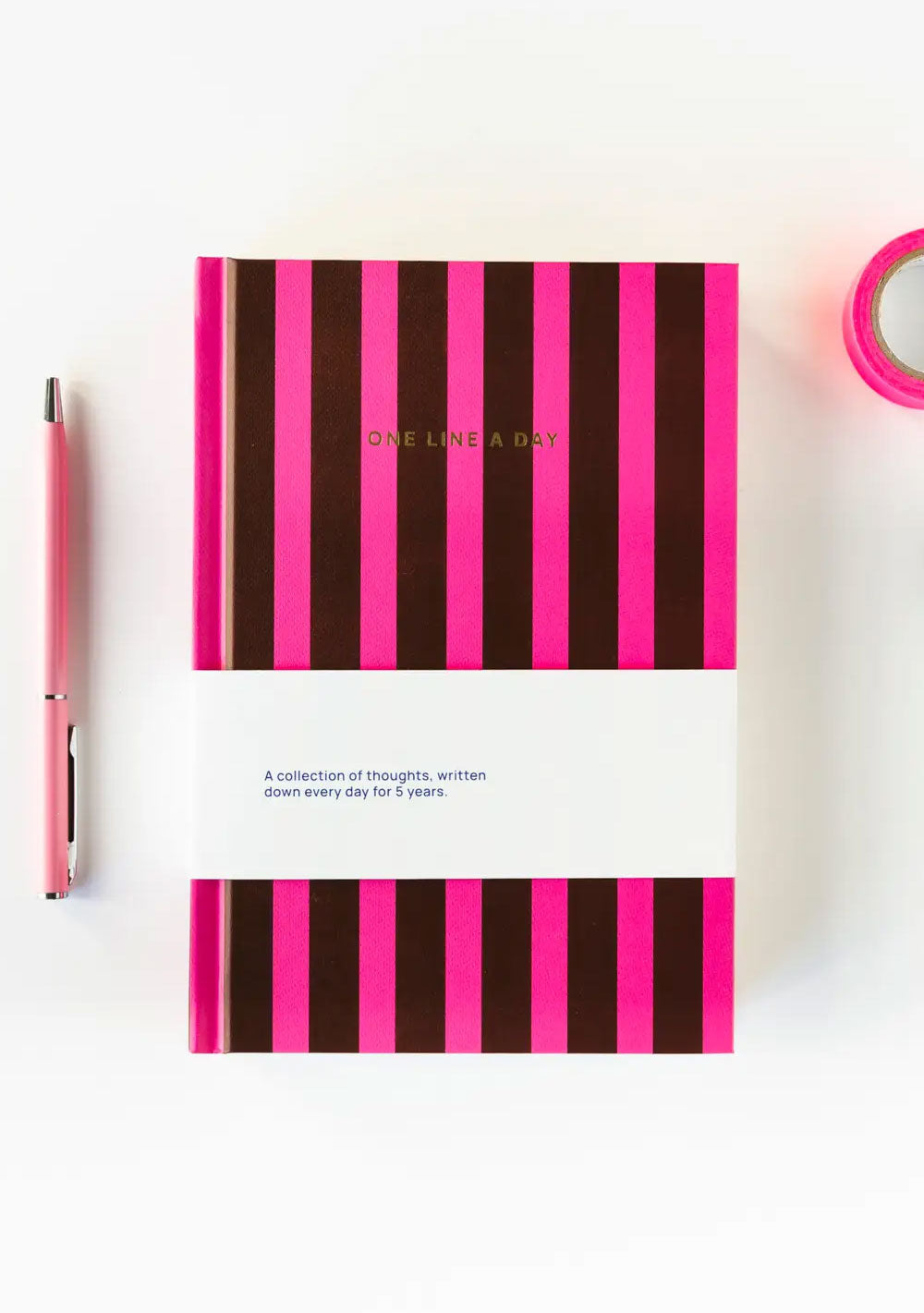 ♡ Tagebuch mit einer Zeile pro Tag