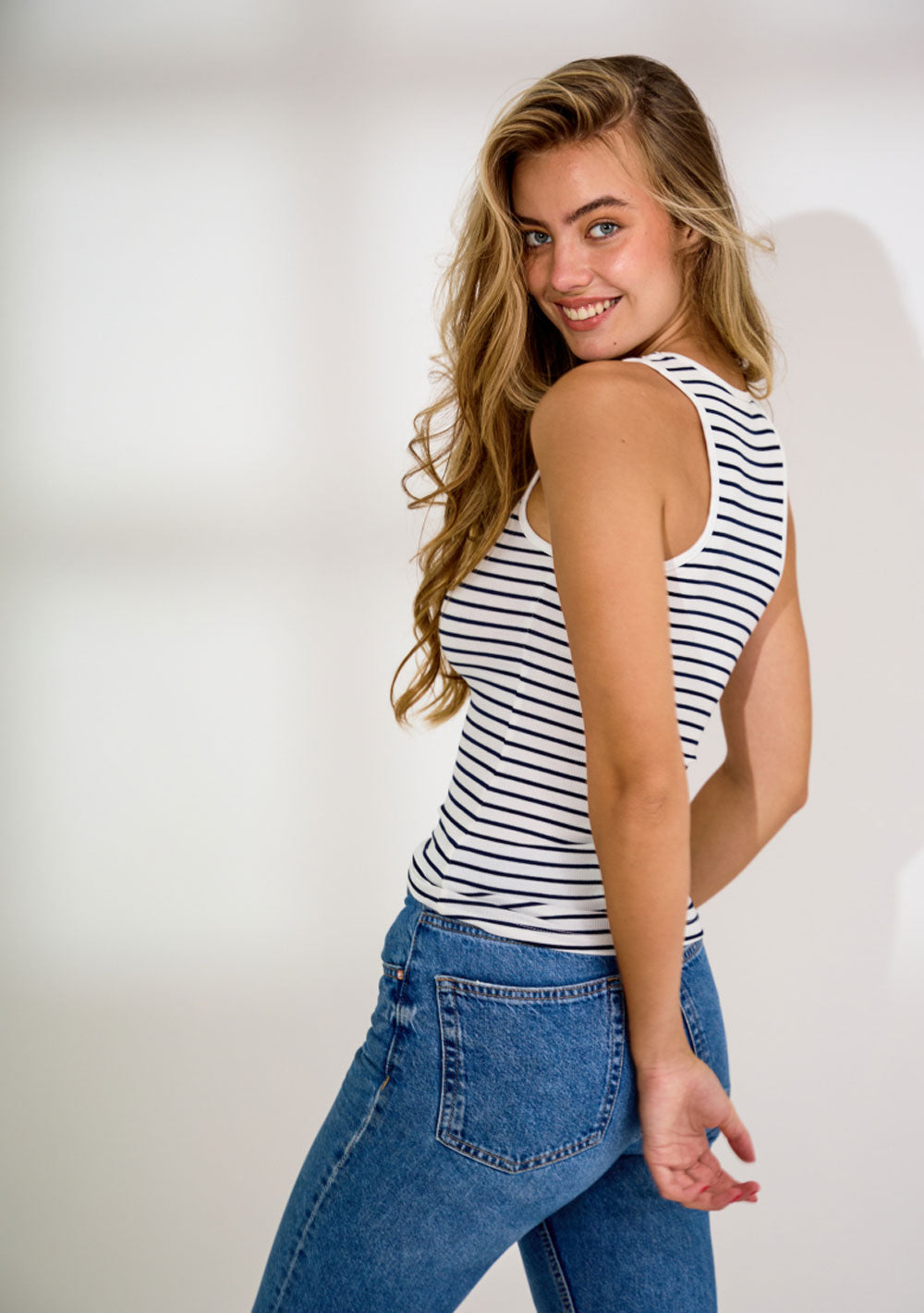 ♡ Gestreiftes Tanktop