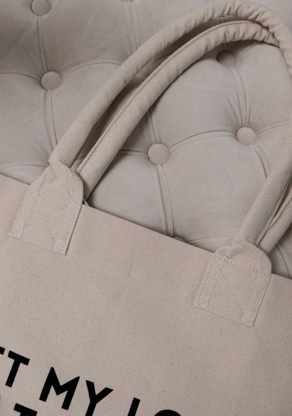 ♡ Canvas Tasche