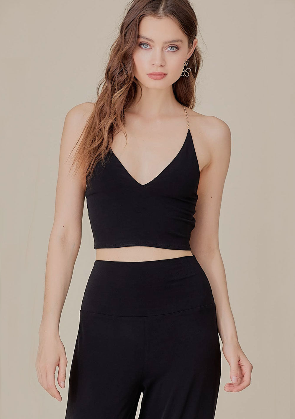 ♡ Top mit Kettenriemchen