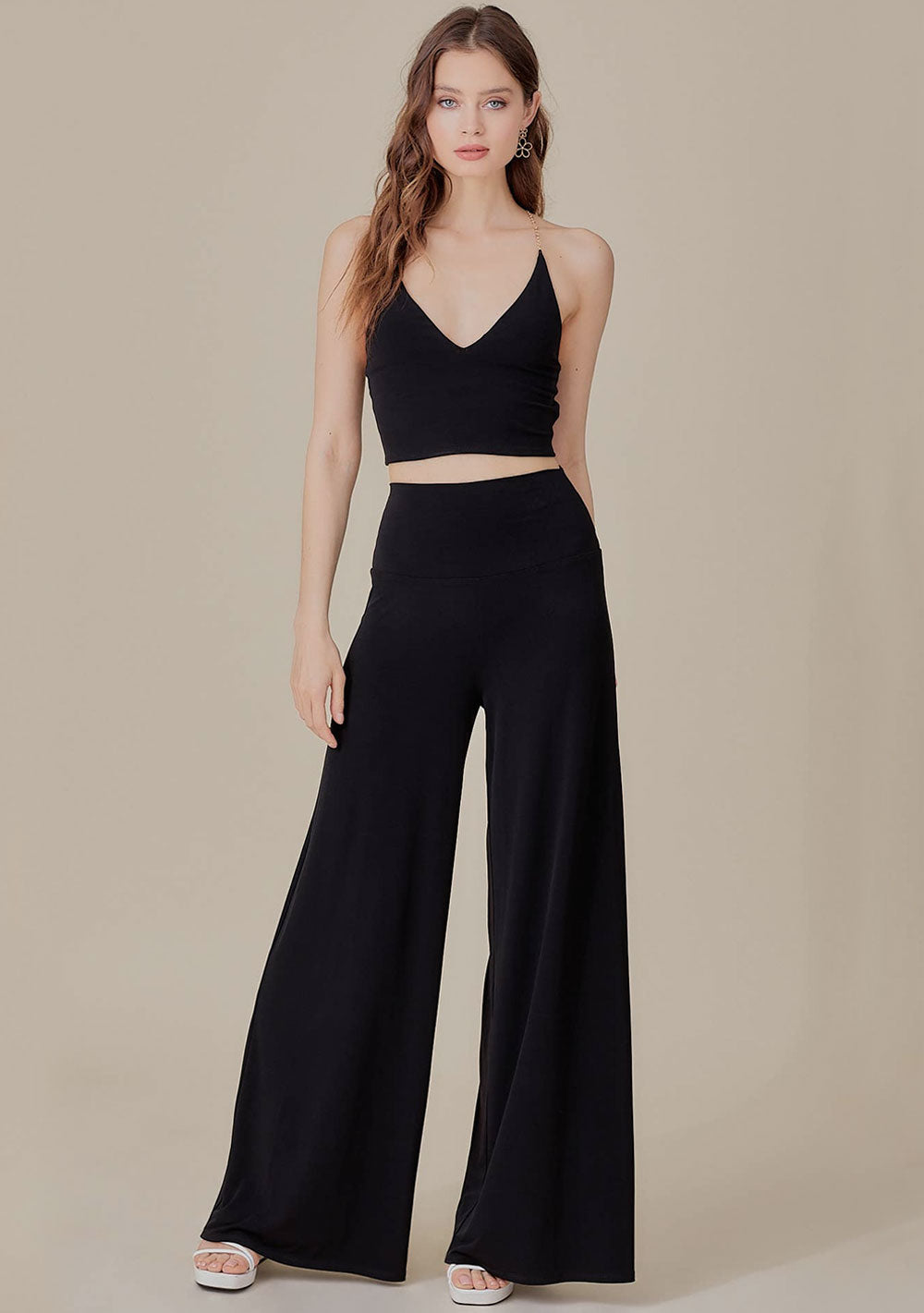 ♡ Top mit Kettenriemchen