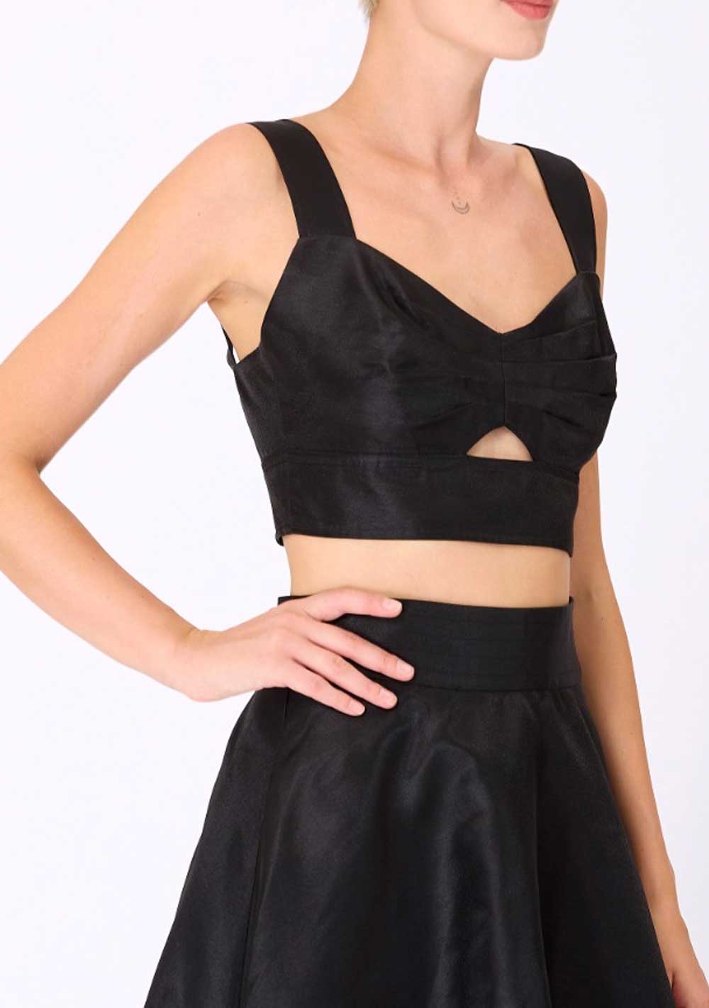 ♡ Crop Top Bustier