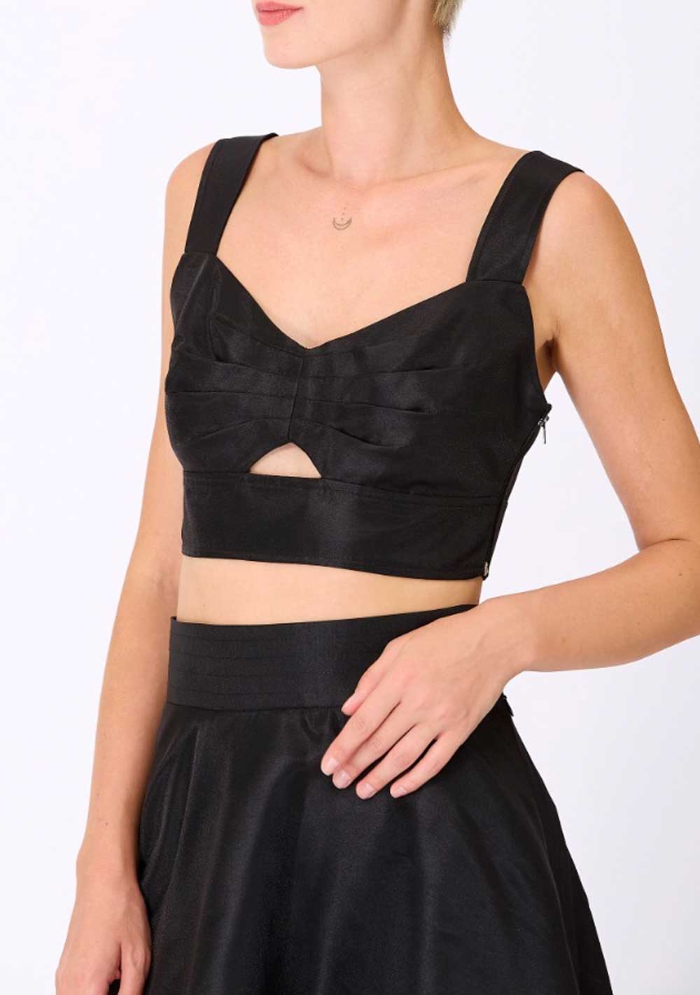♡ Crop Top Bustier