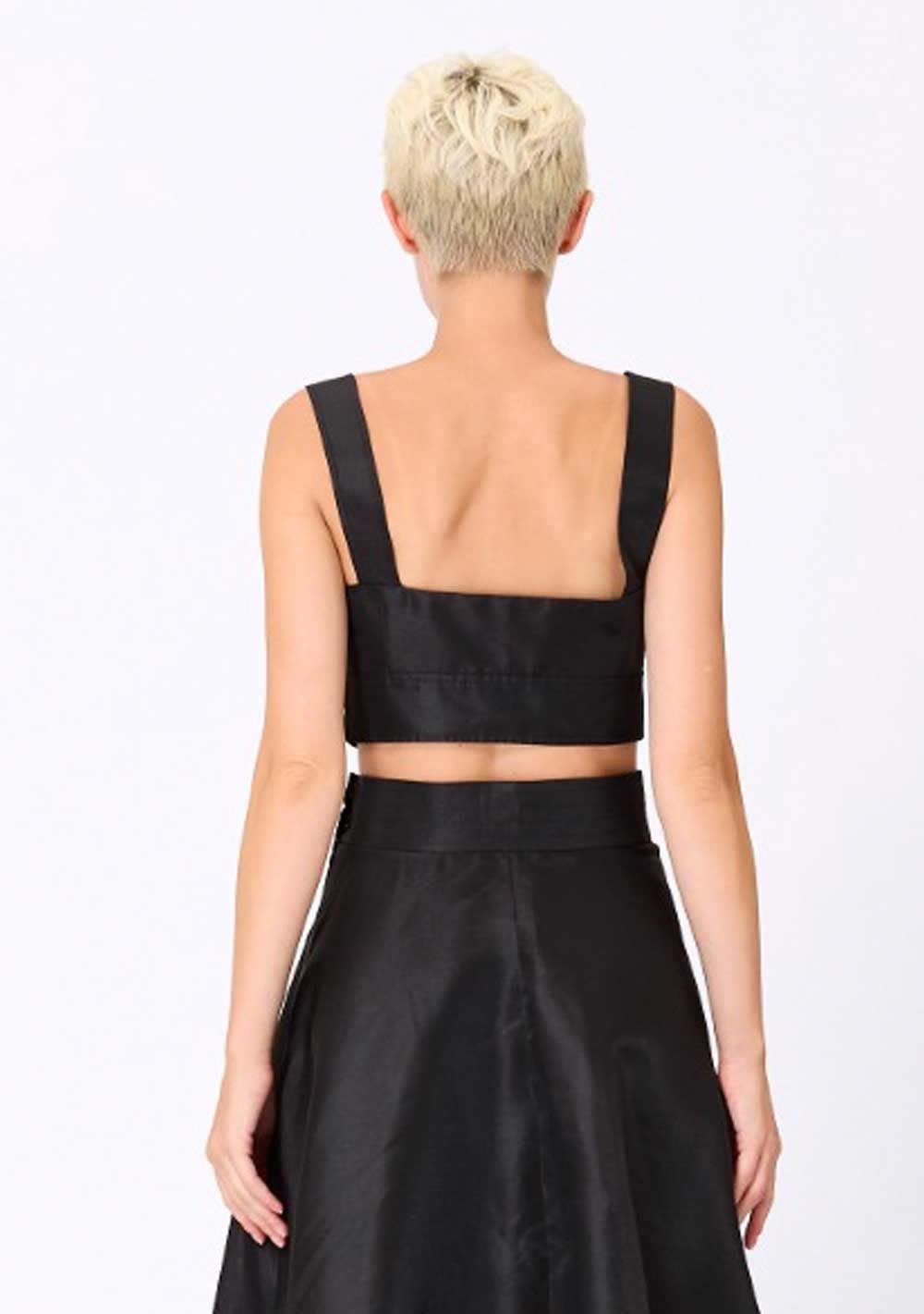 ♡ Crop Top Bustier