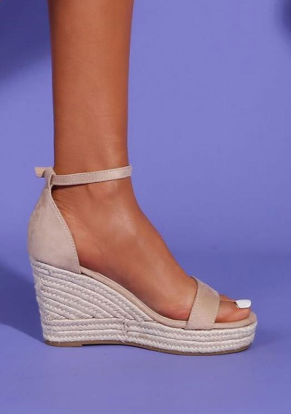 ♡ Espadrille Wedges