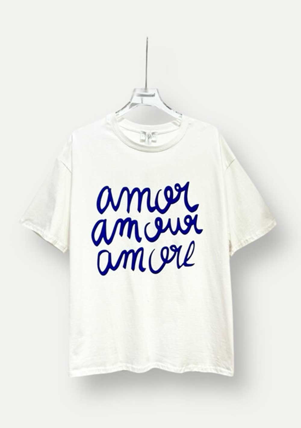 ♡ T-Shirt amoure
