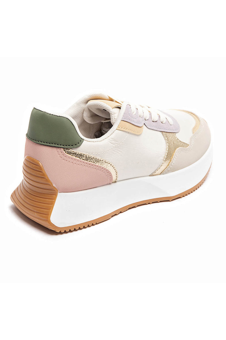 ♡ Multicolor Sneakers
