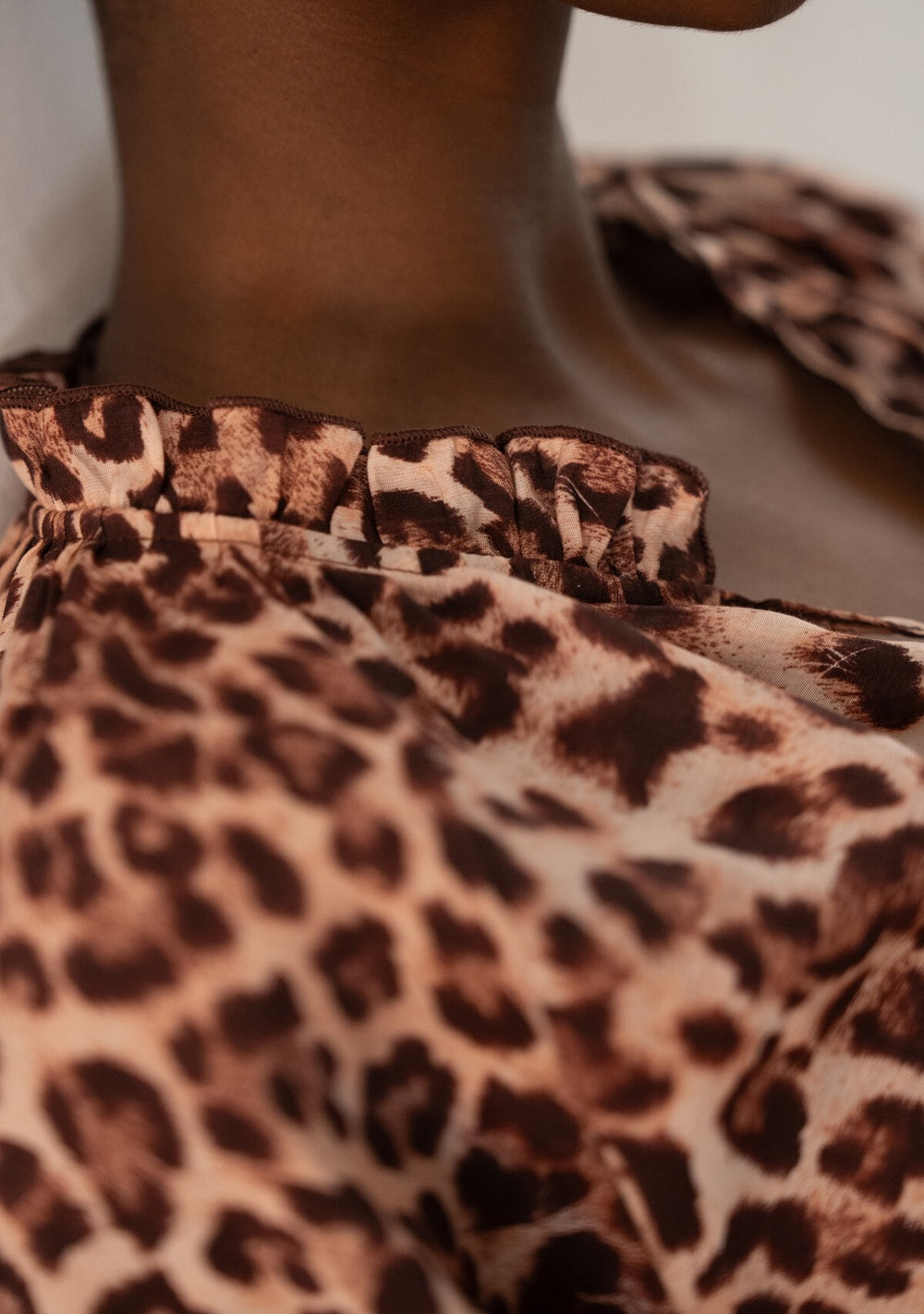 ♡ Bluse mit Leoprint