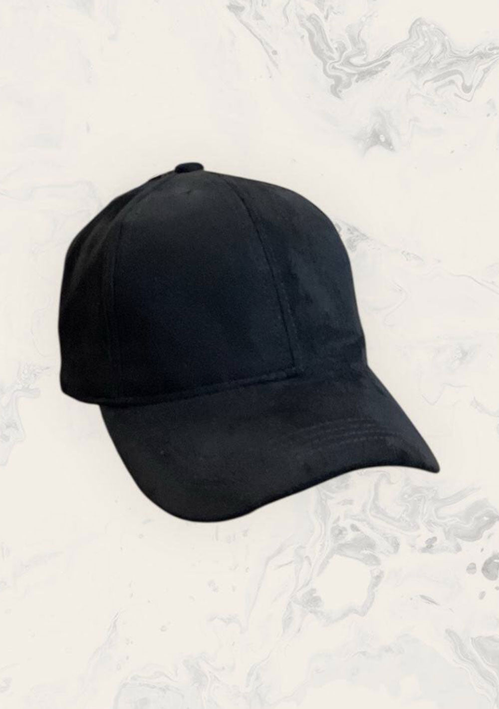 ♡ Basecap aus Wildlederimitat