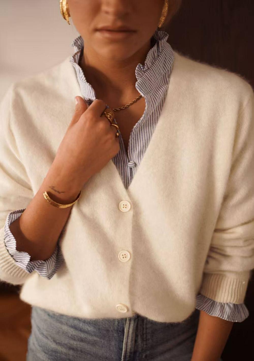 ♡ Cardigan aus Wolle