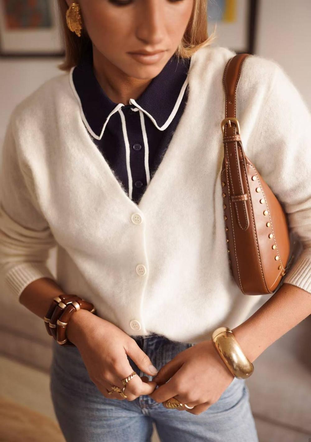 ♡ Cardigan aus Wolle