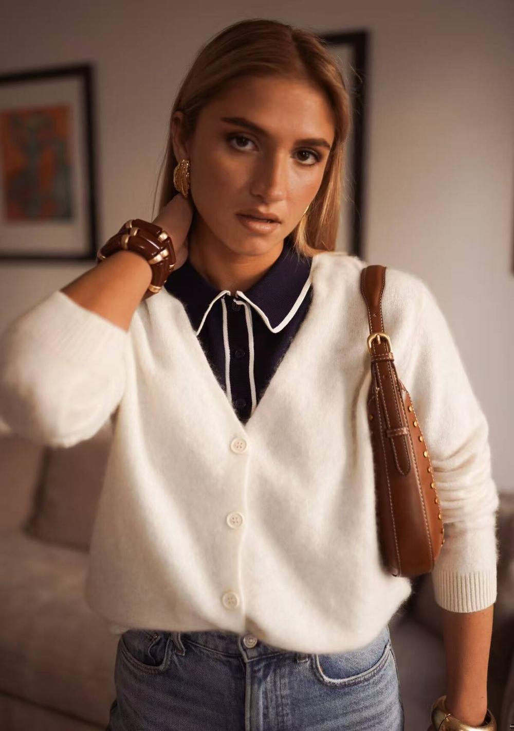 ♡ Cardigan aus Wolle