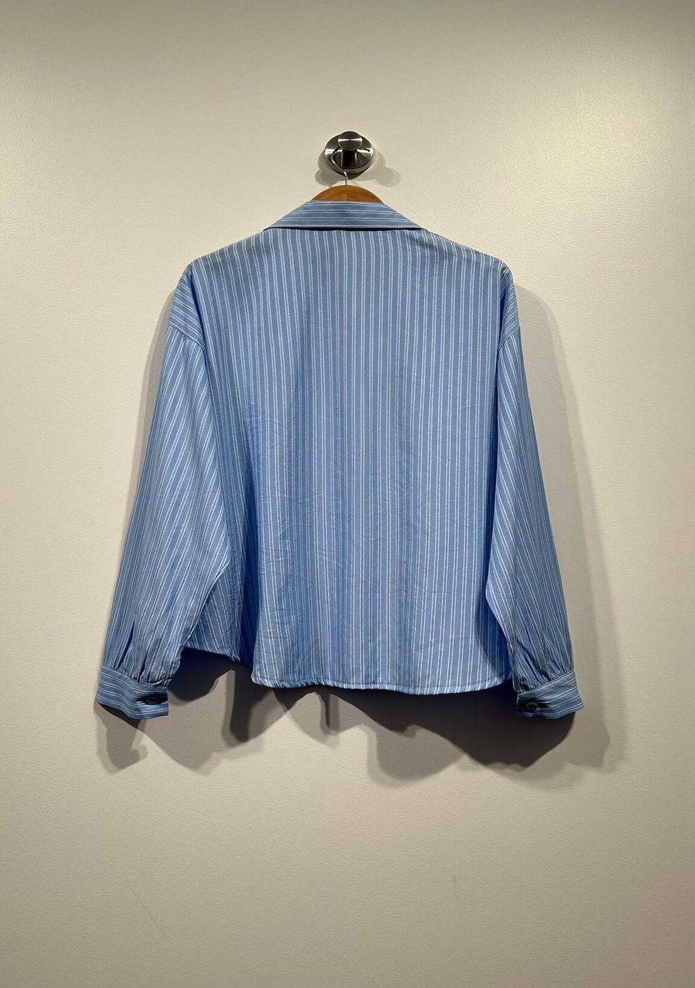 ♡ Gestreifte Bluse mit Aufdruck &