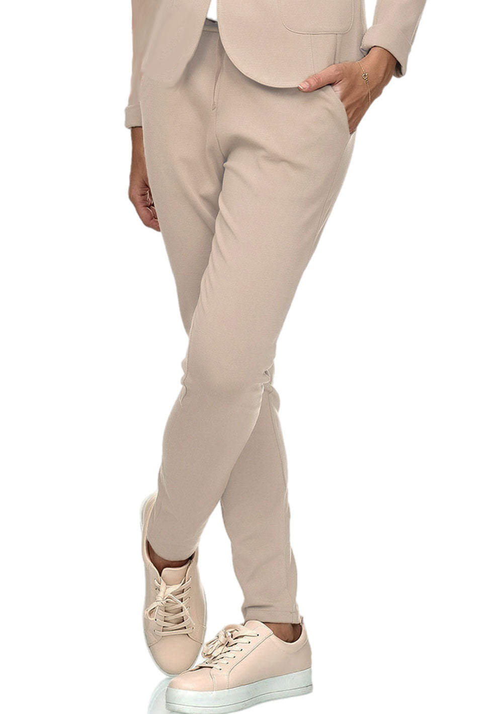 ♡ Stretch Chino schmales Bein