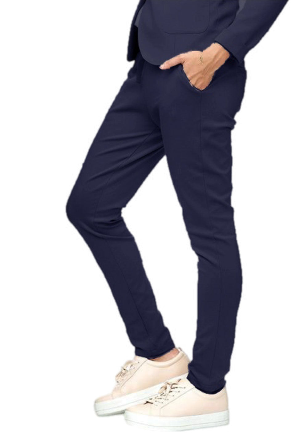 ♡ Stretch Chino schmales Bein
