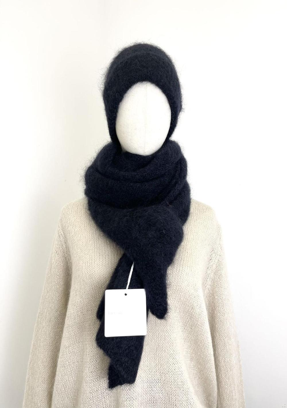 ♡ Flauschiger Schal aus Mohair