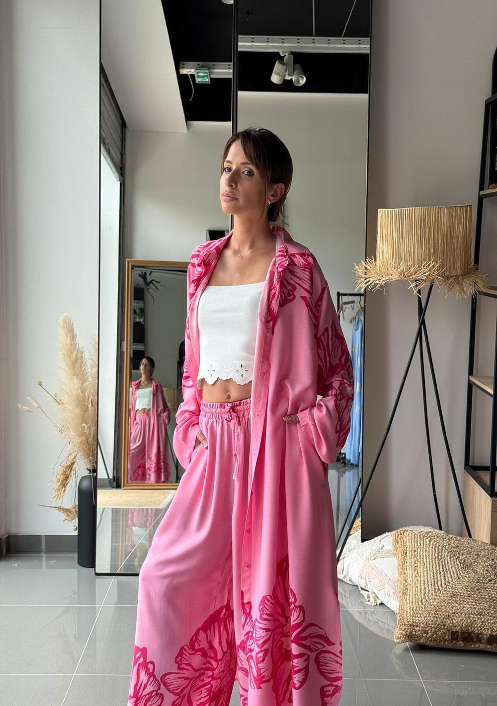 ♡ Set aus Hose und Bluse