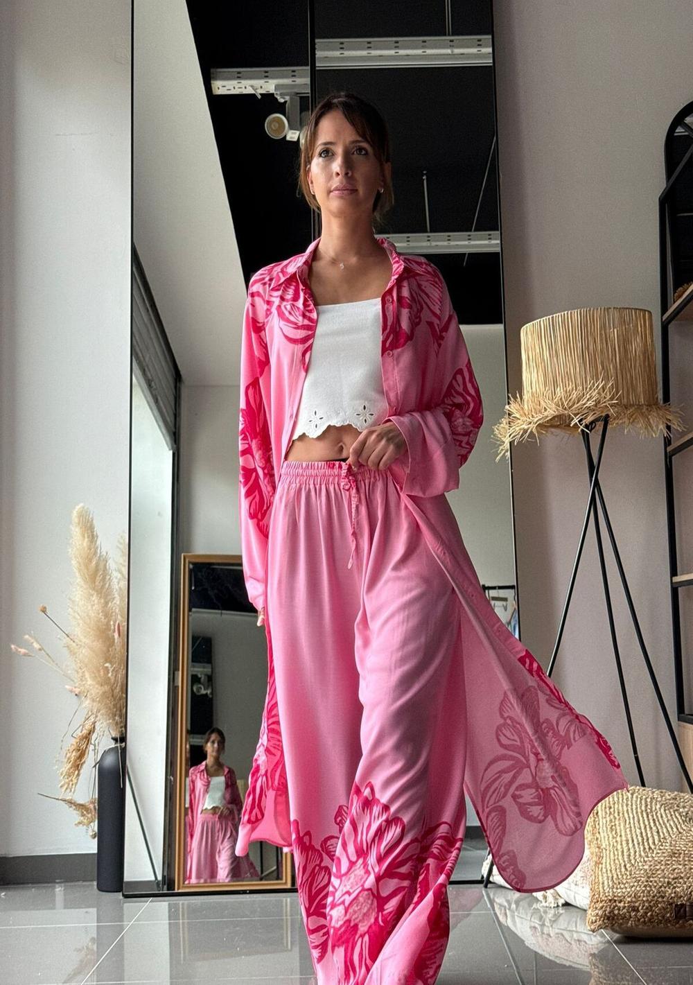 ♡ Set aus Hose und Bluse