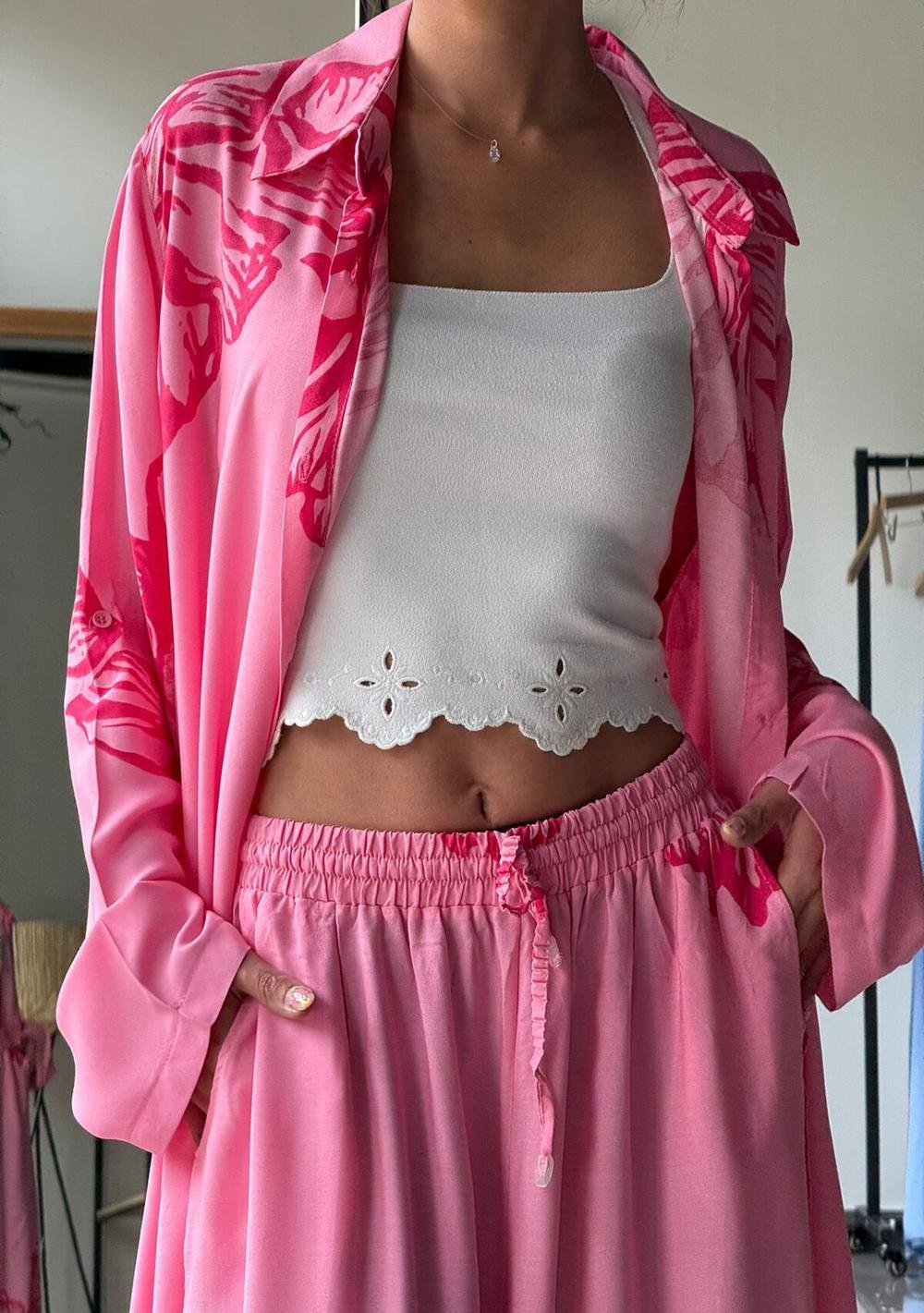 ♡ Set aus Hose und Bluse