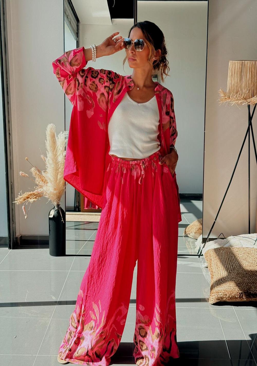 ♡ Set aus Hose und Bluse