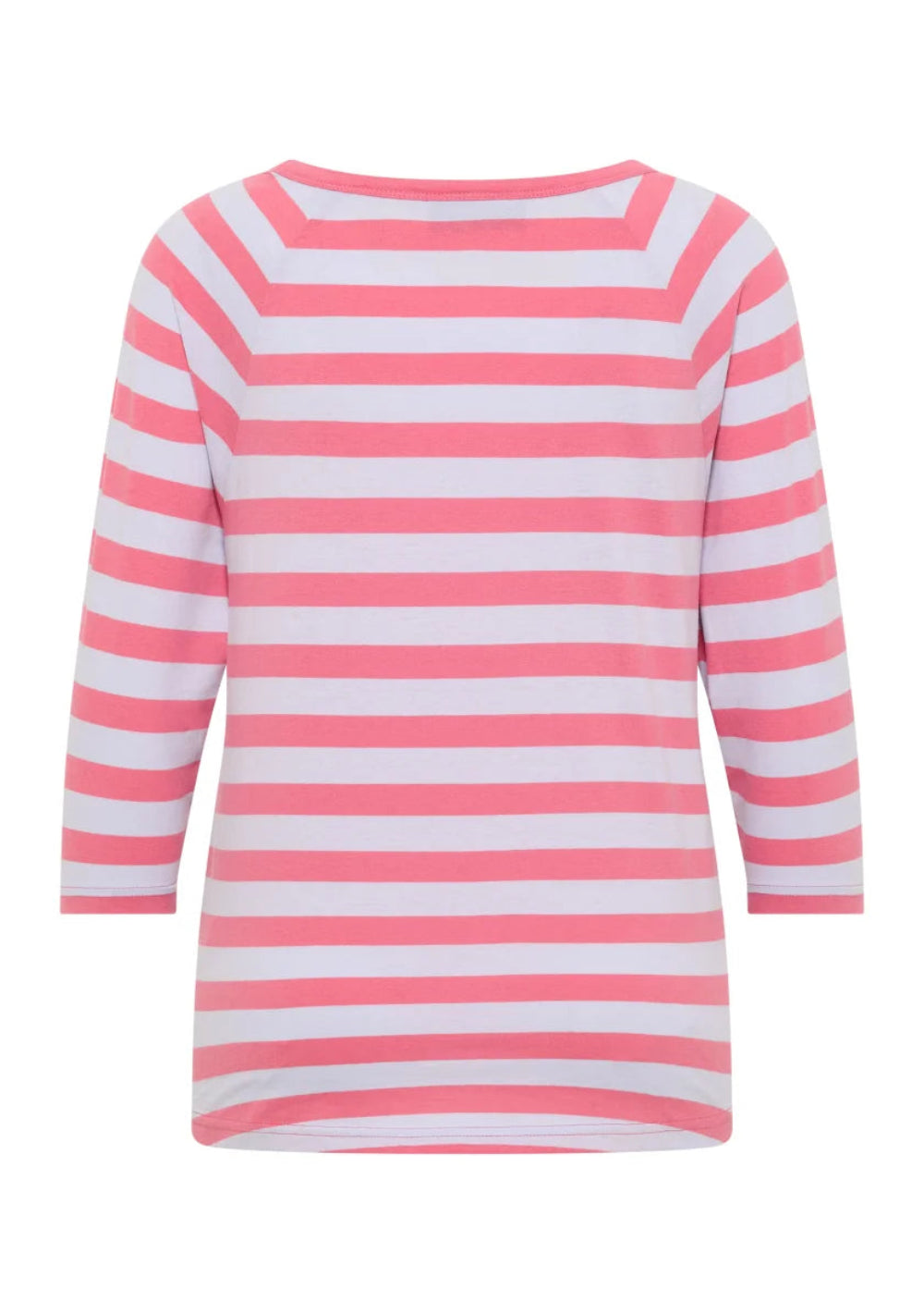 ♡ Streifenshirt, 3/4 Arm, Elbsand