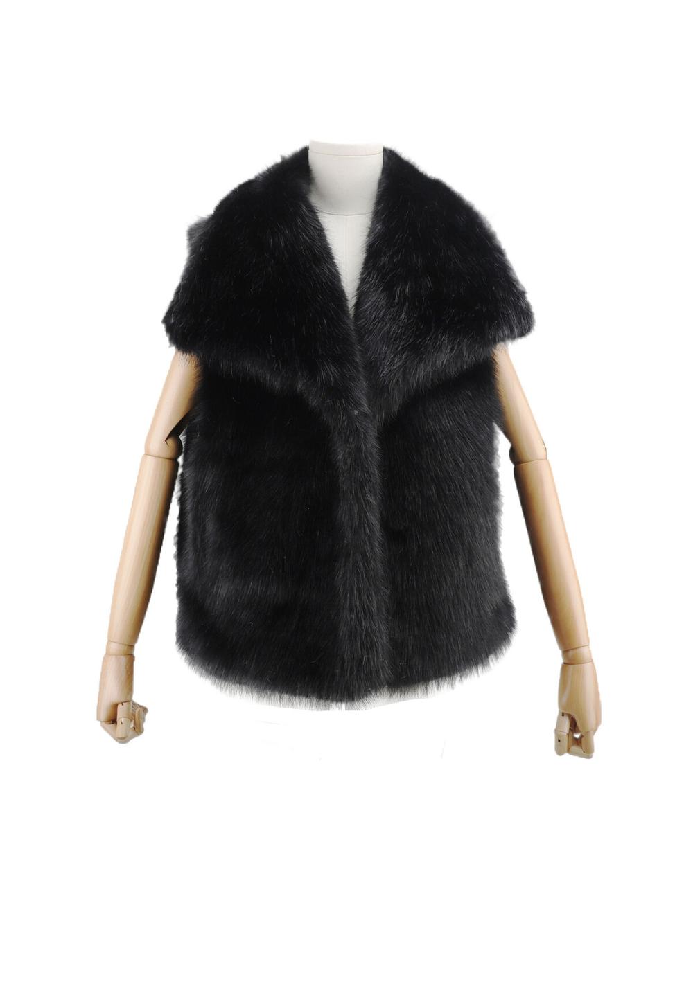 ♡ Weste aus Kunstfell