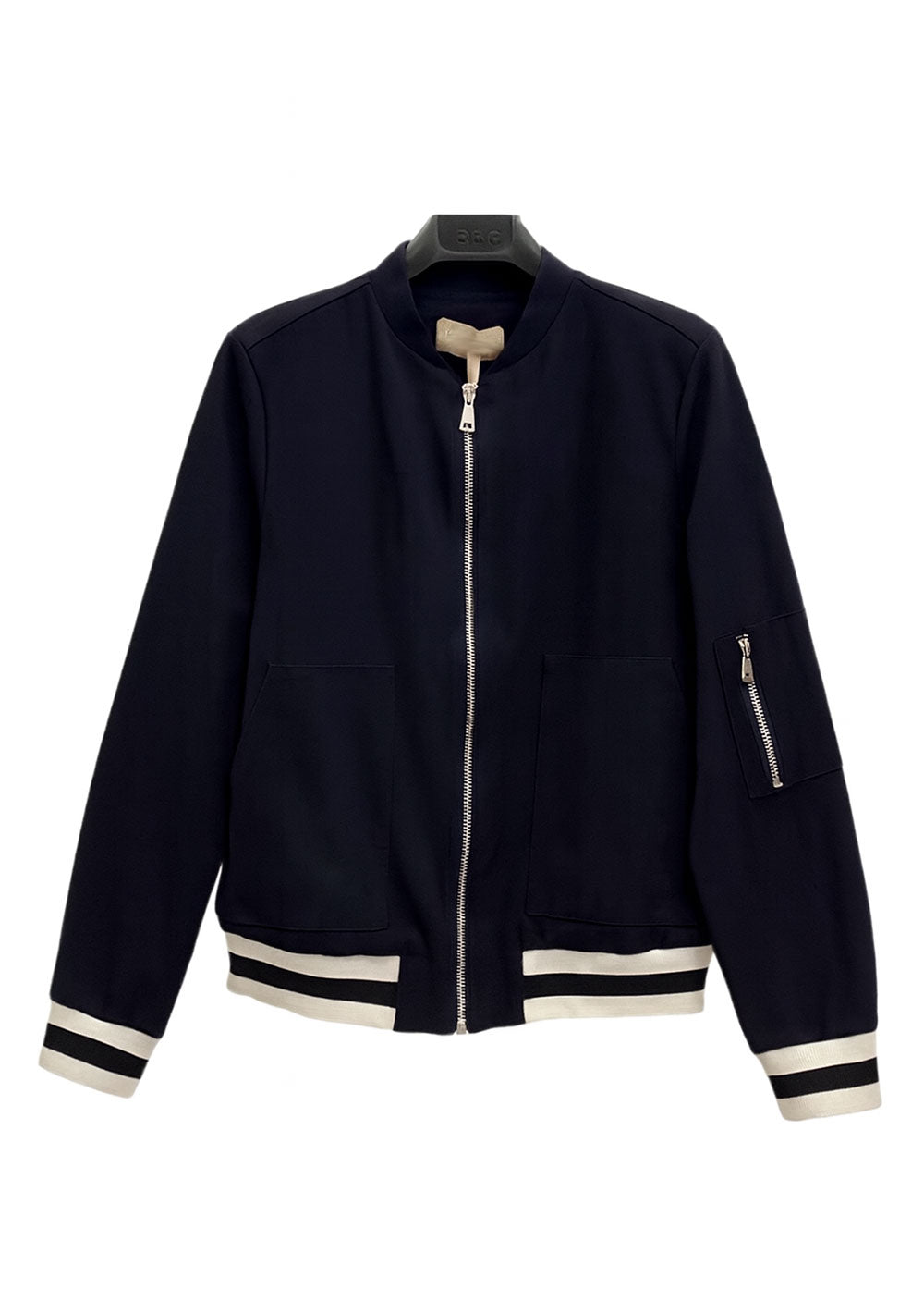 ♡ Stretch Blouson mit Streifen