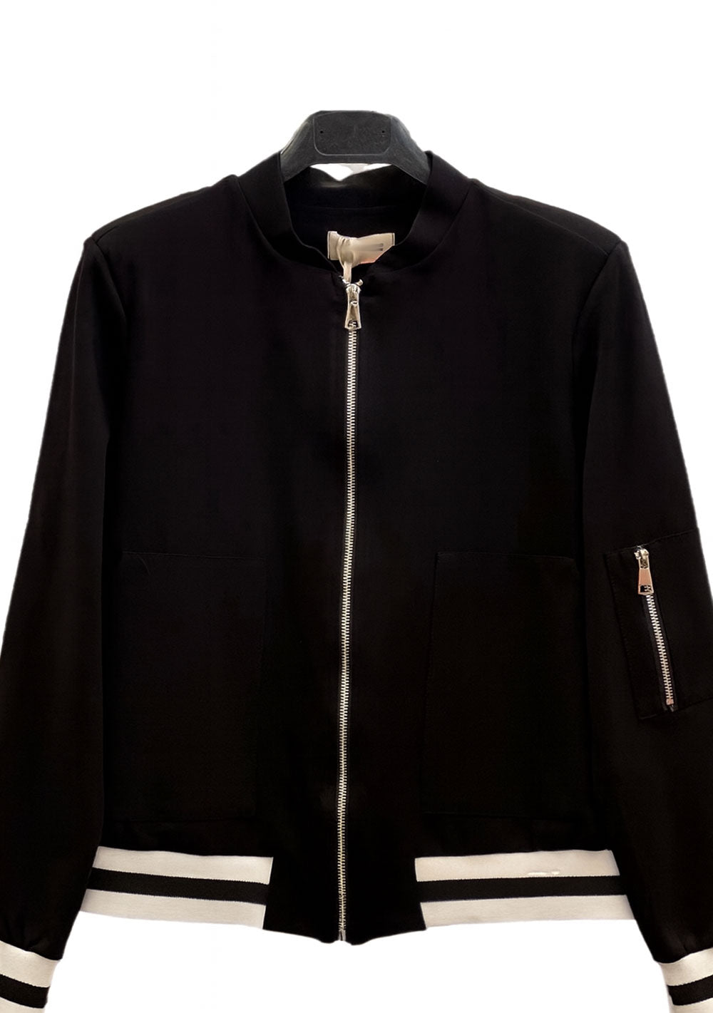 ♡ Stretch Blouson mit Streifen