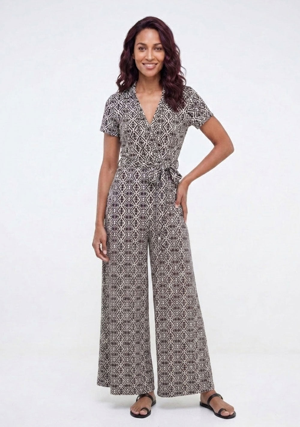 ♡ Jumpsuit mit Muster