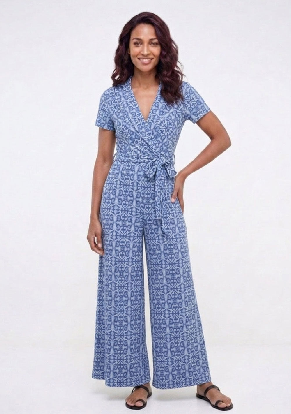 ♡ Jumpsuit mit Muster