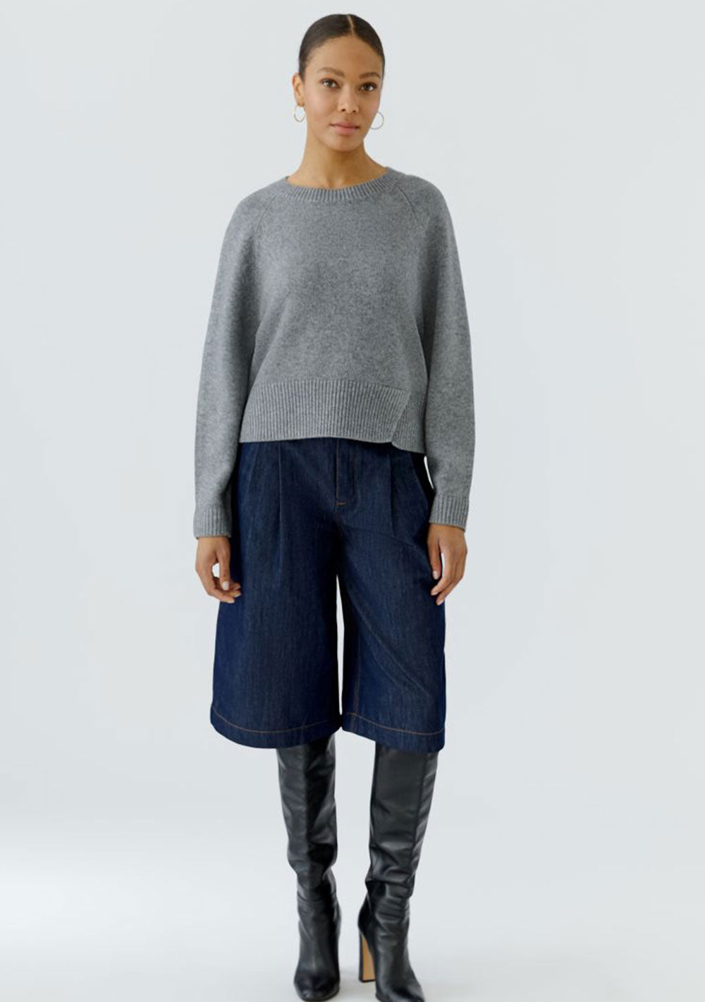 ♡ Verkürzter Pullover