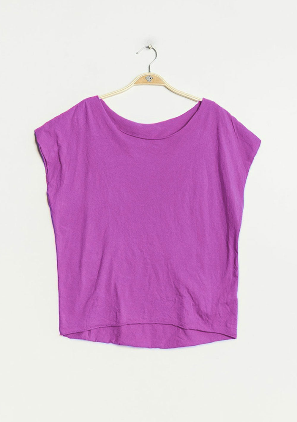 ♡ Oversized T-Shirt, unifarbend