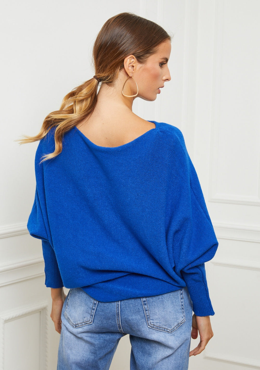 ♡ Kaschmirpullover mit Flügelarm