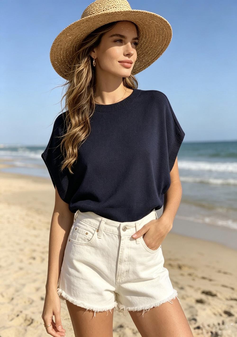 ♡ Leichtes Oversize Shirt