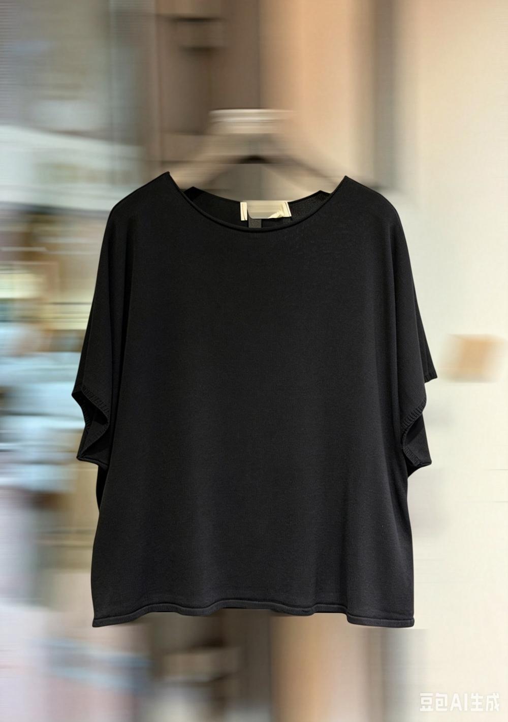 ♡ Leichter Kurzarm Pullover