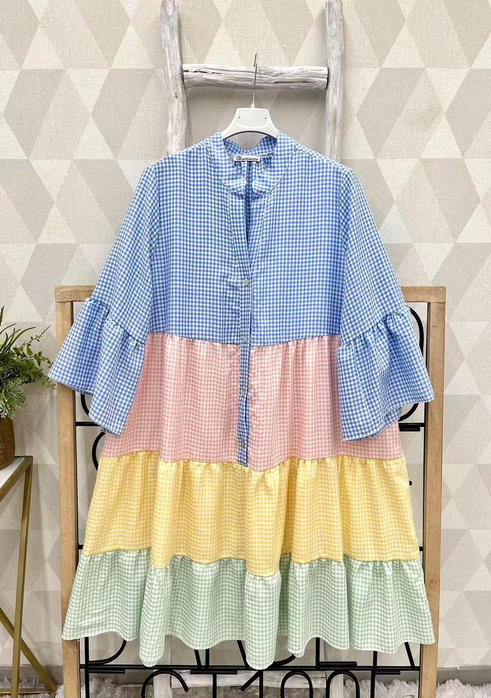 ♡ Minikleid, Hängerchen, bunt