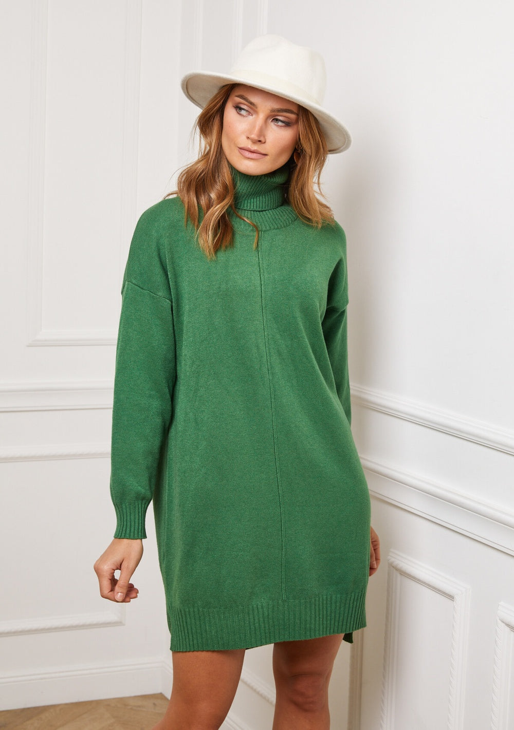 ♡ Pulloverkleid, Kaschmir
