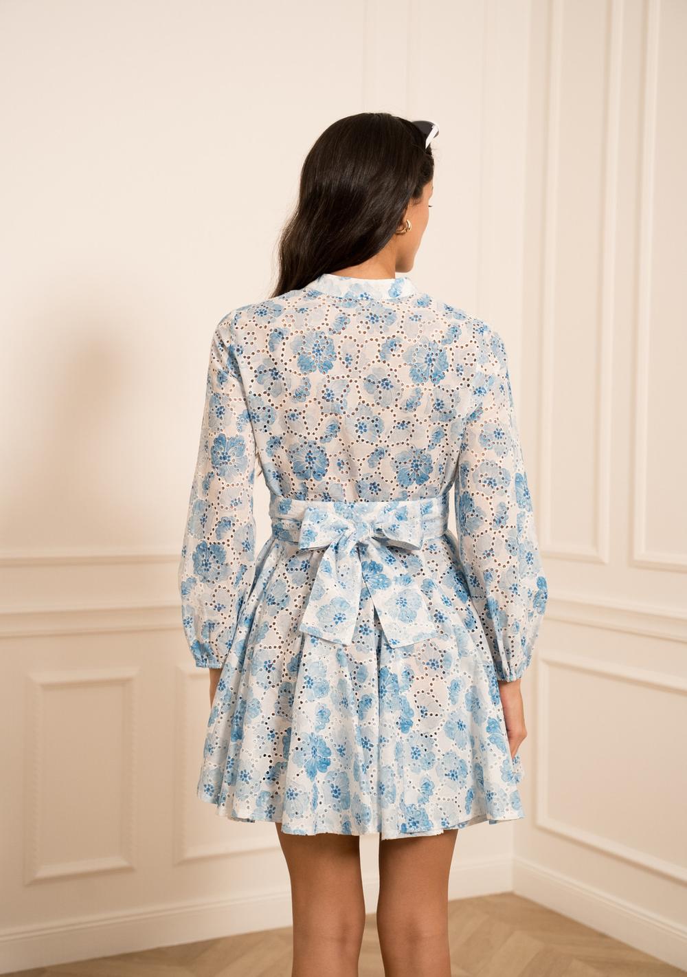 ♡ Skaterdress mit Stickerei-Print