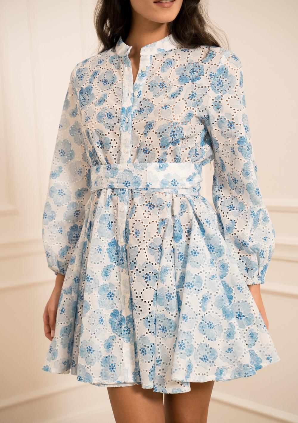 ♡ Skaterdress mit Stickerei-Print