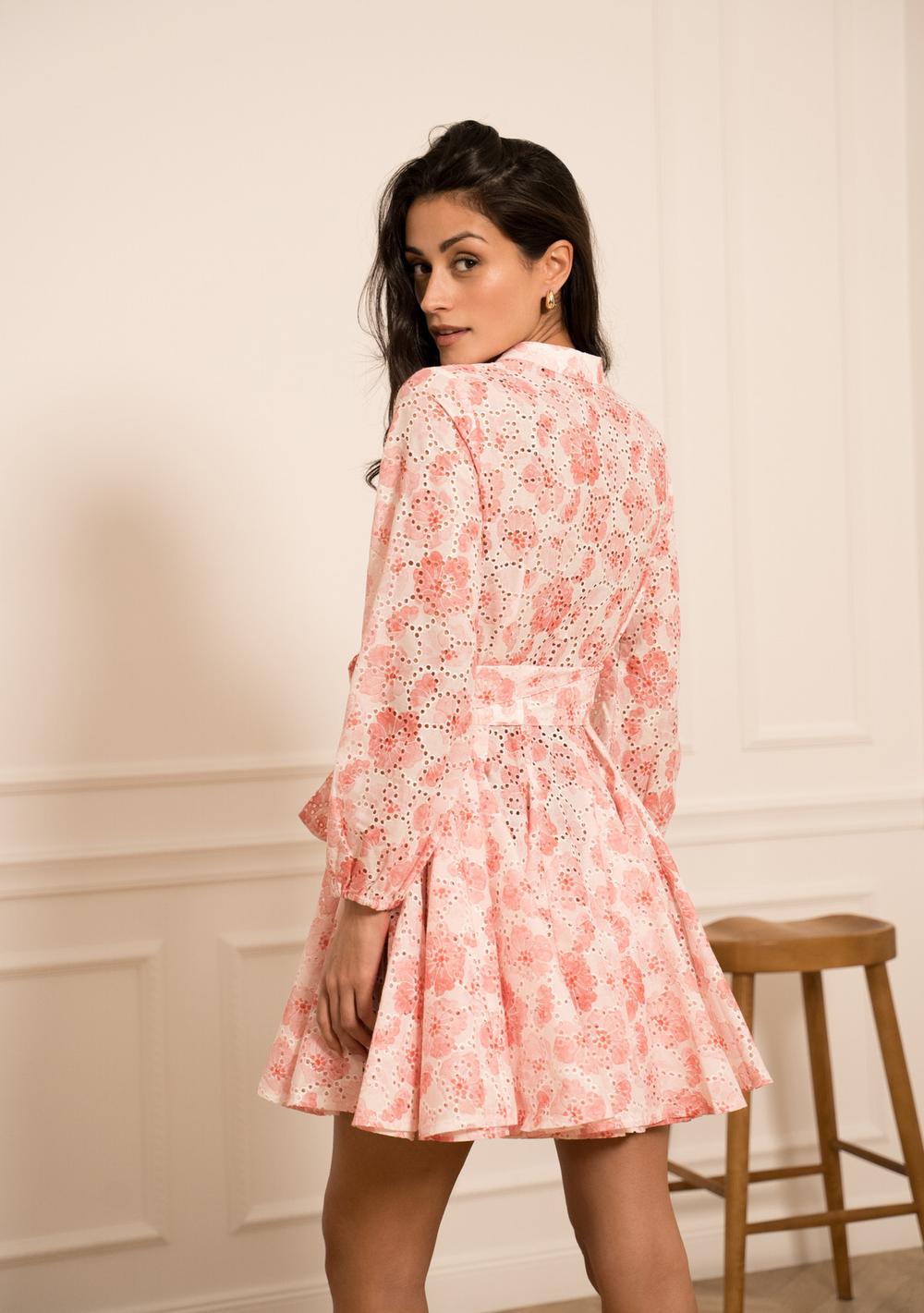 ♡ Skaterdress mit Stickerei-Print