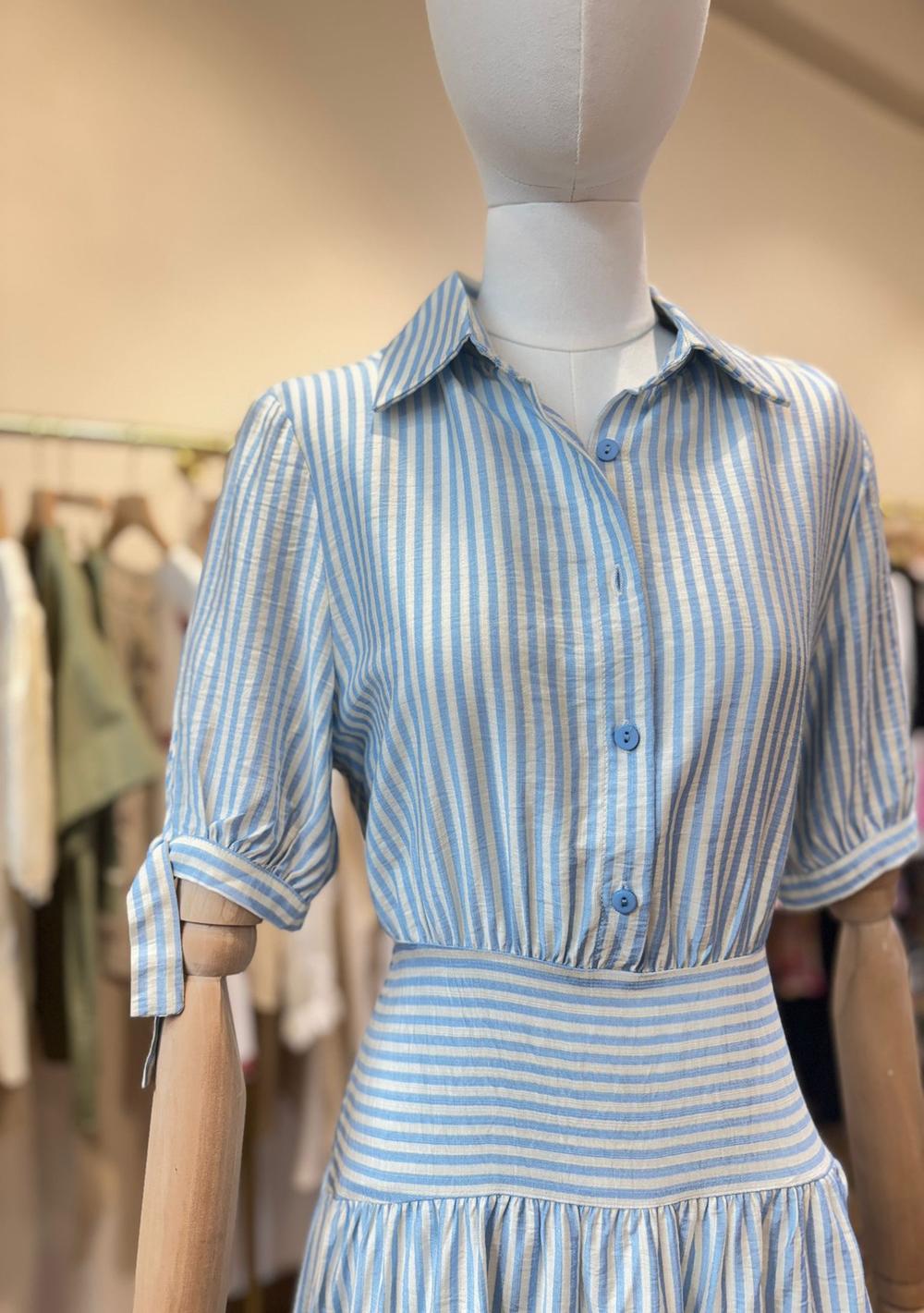 ♡ Minikeid mit Streifen