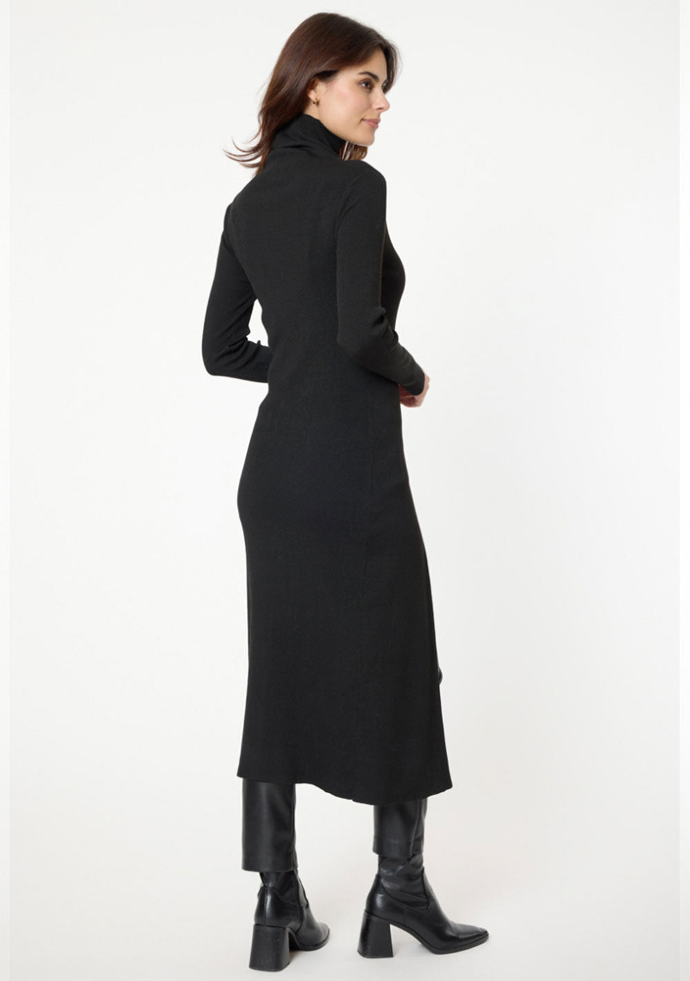 ♡ Pulloverkleid mit Schlitz