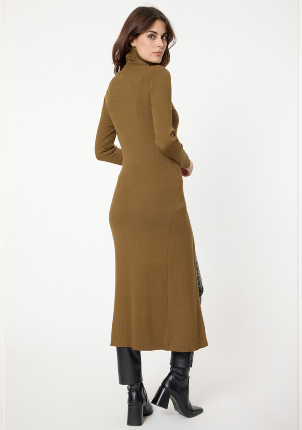 ♡ Pulloverkleid mit Schlitz