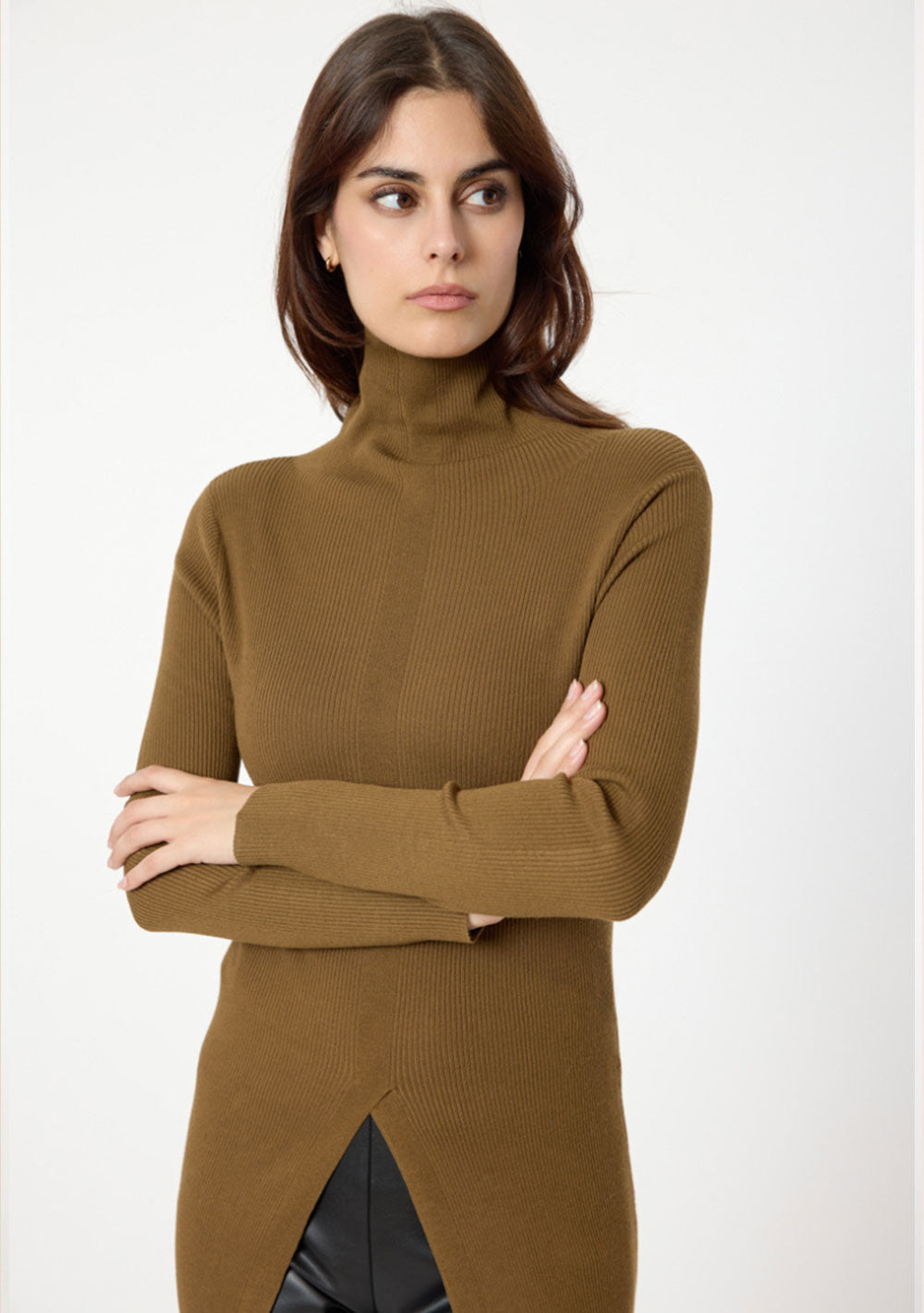 ♡ Pulloverkleid mit Schlitz