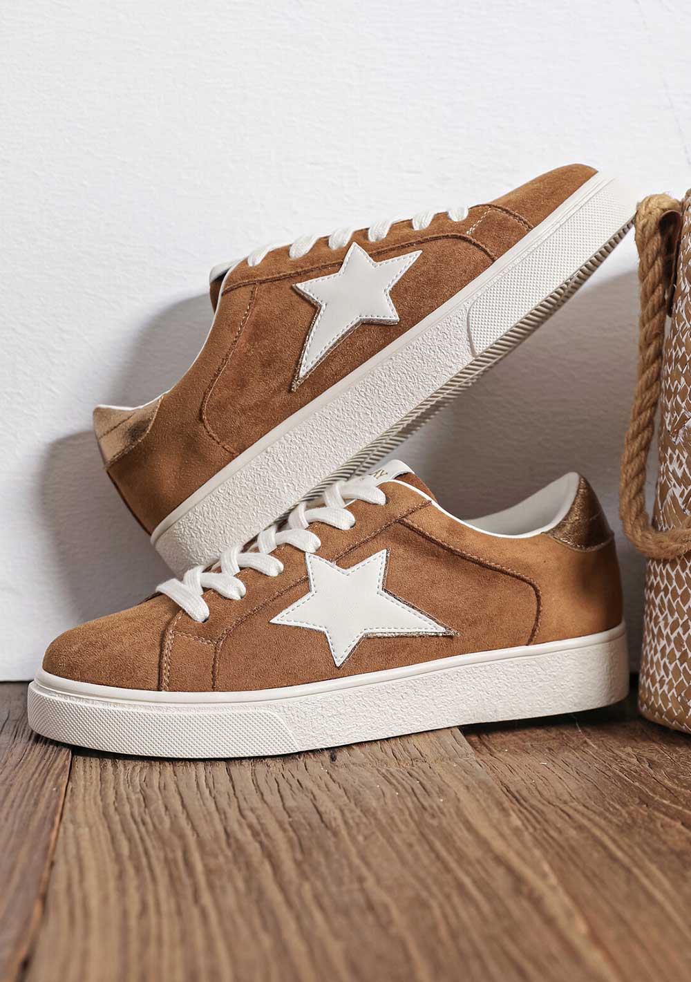 ♡ Wildleder Sneakers mit Stern