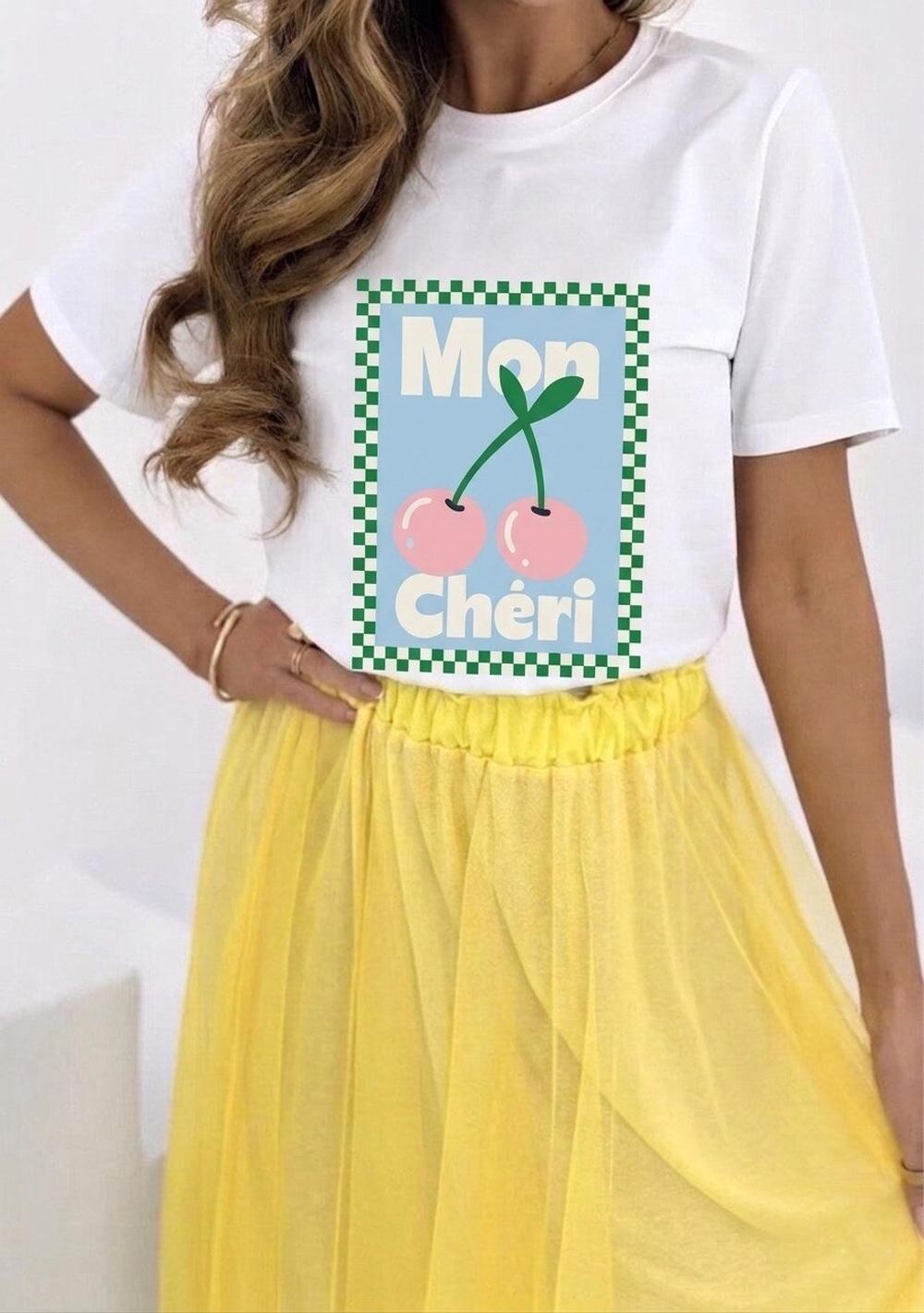 ♡ T-Shirt "Mon Chéri"