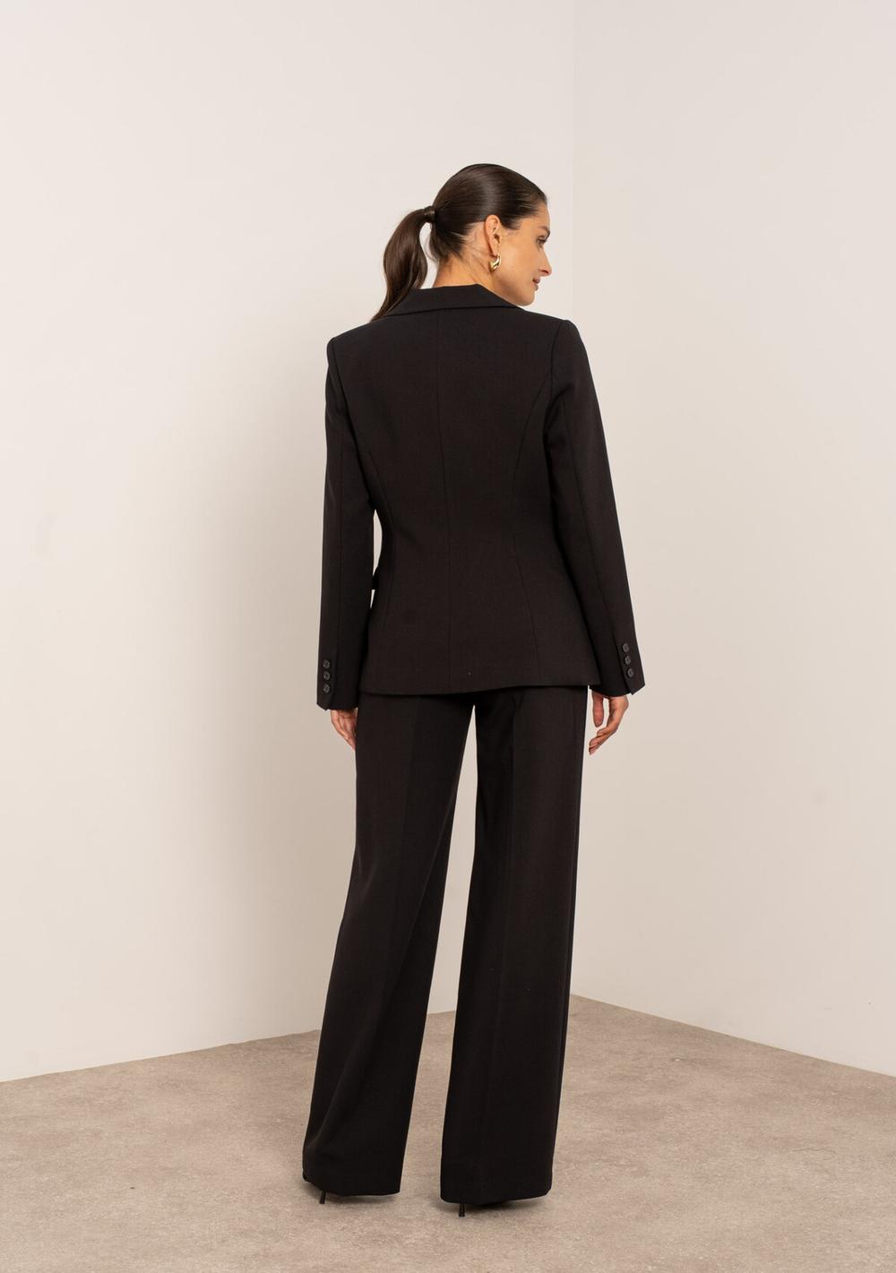 ♡ Blazer mit schmaler Passform