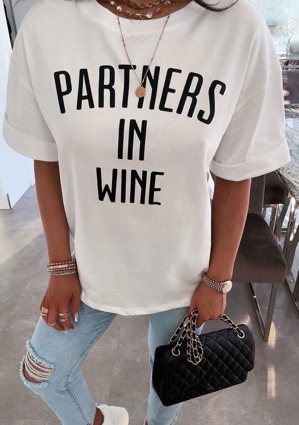 ♡ T-Shirt "Partners in Wine"